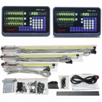 Toauto Linear Scales 5UM + Dro Digital Readout 2/3 Axis Kit For Bridgeport Mill New. Price: $230.76.