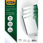 Fellowes 5204303 Crystals Clear Pvc Covers 200 Pack 11X8.5 New. Price: $65.86.