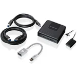 Iogear 2X4 3.0 Peripheral Sharing Switch With Usb-c Adapter New. Price: $80.68.