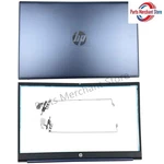 New Hp Pavilion 15-EH 15-EG0073CL Lcd Back Cover Lid Bezel Hinges Blue Us. Price: $51.99.