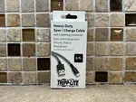 Eaton M100-006-HD 6FT Heavy Duty Lightning Usb Charging Cable New. Price: $23.99.