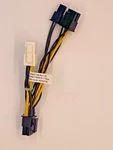 Supermicro CBL-PWEX-1040 Cpu 8-PIN To Two 6+2 Pcie 5CM Gpu Power Cable New. Price: $49.99.