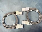 Lot Of 2 Cisco STACK-T1-1M V01 Meter Type Stacking Cable 800-40404-01 New. Price: $129.99.