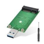 Eluteng Msata To Usb 3.0 Adapter - Mini Converter Portable Flash Drive New. Price: $14.70.