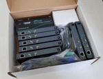 Black Box Network Services Kvm Extender 75 Meters PS2 CAT5 8 Kit Open. Price: $240.00.