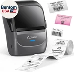 Label Maker Machine With Tape, 221B Thermal Bluetooth Printer Inch Porta. Price: $33.28.