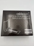 Cablemod Vertical Pci-e Bracket 4.0 Edition (black, 2X Displayport) New. Price: $41.59.
