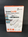J5 Create Screen Cast 4K Wireless Display Adapter Open. Price: $39.00.