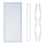 Lian PC-O11D Evo Front Mesh Kit O11DEXL-4X White Express New. Price: $57.67.
