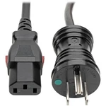 Eaton Tripp Lite Series Hospital-grade Power Cord, Nema 5-15P Locking Iec C13 New. Price: $44.94.