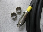 C2G Rapidrun 42137 25' Yellow Uxga Pc Cmg-rated Multi-format Runner Cable Used. Price: $20.00.