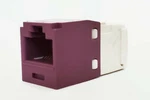 Panduit CJ688TGVL Mini-com TX6 Plus Style Utp Jack Module, Violet Qty 24 Open. Price: $100.00.