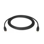 Tripplite A10202M 6FT Toslink Optical Spdif Audio Cable New. Price: $23.66.