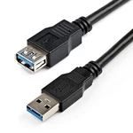 Startech USB3SEXT2MBK 6FT 3.0 Superspeed Extension Cord M/f Black Cable New. Price: $19.24.