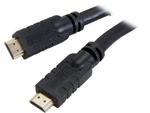 Startech.com HDMIMM80AC Ft. Black A: 1 - Connector, New. Price: $213.78.