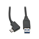 Tripp Lite U428003CRA 3FT Usb-c To Usb-a Cable Right Angle 5GBPS New. Price: $34.94.