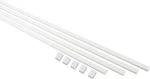 Cable Trunking Raceway 120" White Self-adhesive Paintable Cord Management For Tv New. Price: $31.95.