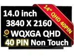 L62770-001 Hp 14" Led Lcd Display Screen Sps-panel Kit Uhd Ag Uwva 400N New. Price: $99.98.