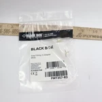 Black Box Lc Adapter Keystone Snap Fitting White FMT357-R3 Open. Price: $10.90.