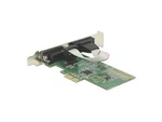 Delock Pci Express Card, 2X Serial RS-232 New. Price: $52.98.