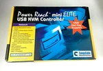 Compucable Power Reach Mini Elite 4 Port Usb Controller KVM-201PRMEU Open. Price: $35.99.