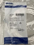 Lot Of 5 Belden Patch Cord Bonded Pairs, CAT6+, Cmr, White, C60110 Choose Length New. Price: $99.99.