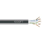Black Box Network EYN868A-PB-1000 Gigatrue 550 CAT.6 Bulk Cable New. Price: $414.18.