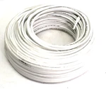 Liberty Cable L1804-1006-0122 18-4C Str Bc Pvc White 75C Wire 250' Coil Pack Open. Price: $69.99.