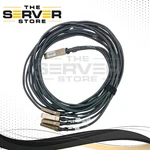 Molex 3M 100G QSFP28 To 4X 25G 26AWG Dac Breakout Cable 1003453301 Used. Price: $44.99.