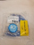 Monoprice CAT6A, 10G Slimrun Pieces, 1FT Ethernet Patch Cable . New. Price: $21.99.