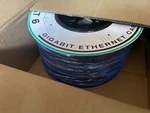 Monoprice Blue 250FT CAT6 24AWG Copper Wire Cable Pull NIB-(2) Boxes -500 Open. Price: $125.00.