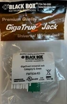 Black Box FMT634-R3 CAT6 Green Universal Jack Lot Of 5 Ships Free In Usa New. Price: $18.00.