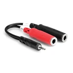 Hosa YMP-137 Stereo Breakout, 3.5 Mm Trs To Dual 1/4 In Tsf New. Price: $10.95.