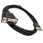 Mtueranc Usb To RS232 Serial Adapter, 6 Feet, Mini New. Price: $11.56.