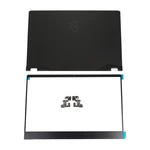 For Msi GE66 Vector GP66 MS-1541 MS-1542 1543 Top Back Cover+ Bezel Hinges Black New. Price: $99.28.