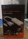 J5 Create Vga To Hdmi Video Audio Adapter White JDA204 Brand New. Price: $9.44.