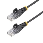 Startech N6PAT50BLKS 50FT Slim CAT6 Ethernet Cable Black New. Price: $35.33.