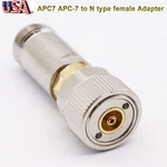 APC7 APC-7 Type Female Connector Adapter Calibration For Network Analyzer New. Price: $22.12.