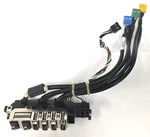 Hp Compaq 6005 Pro Sff Front I/o Shielded Cable 510974-001 Used. Price: $7.99.