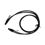 Supermicro 2M CBL-SAST-0573 Mini Hd To (SFF-8644) Cable Used. Price: $16.99.
