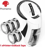 Compatible Dymo Embossing Label Maker With 5 Tapes Organizer Xpress New. Price: $15.29.