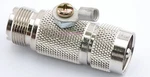Premium W5SWL Series Antenna Coax Ground Connection Adapter Uhf To Female New. Price: $9.49.