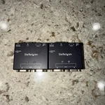 Startech ST122VGA 2-PORT Auto Switch W/ Edid Emulation New, Open Box!. Price: $55.55.