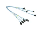 Supermicro CBL-0201L Sata Set Of Round Right Angle Straight 51/47/41/37CM New. Price: $39.00.