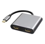 4XEM 4XUSBCHUB07 Dual Video Usb-c Dock Power Delivery Pass-through New. Price: $69.00.