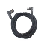 Right Angle 90 Degree 6FT Long Usb Cable Charge Power Gaming Cord For Cell Phone New. Price: $11.39.