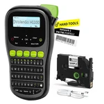 Maker Machine With-tape, Waterproof-labels, Wire Labeler. Price: $63.79.