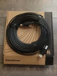 Kramer CP-AOCH-60-131 Active Optical 4K Pluggable Hdmi Cable Plenum Rated, F New. Price: $425.00.