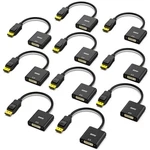 Benfei Displayport To Dvi-d Single Link Adapter 10 Pack,uni-directional D... New. Price: $107.67.