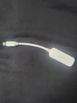 Anker Mfi Certified Lightning To 3.5MM Headphone Jack & Charging Adapter Used. Price: $18.00.